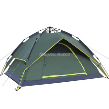 Tentes de camping automatique pour 3-4 personnes, tente de plage